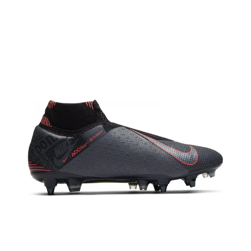 Nike Phantom Vision Elite Df Sg Pro Ac 'Grey Bright Mango'-1
