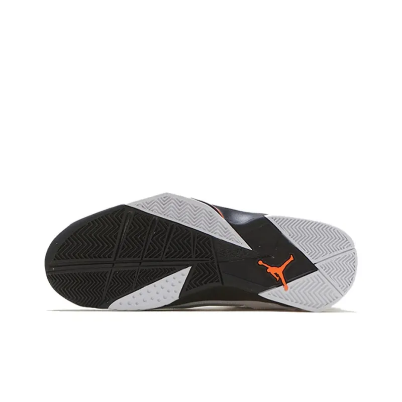 Jordan True Flight White Orange Grey-4