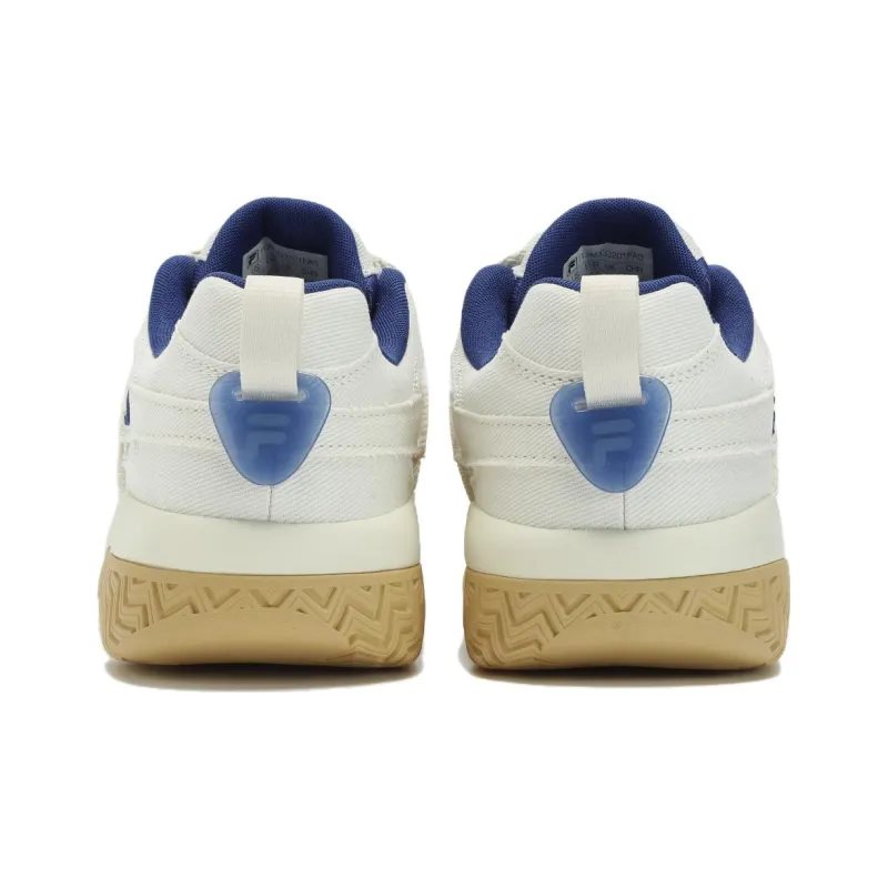 FILA FUSION Barricade Sneakers 'White Blue'-3