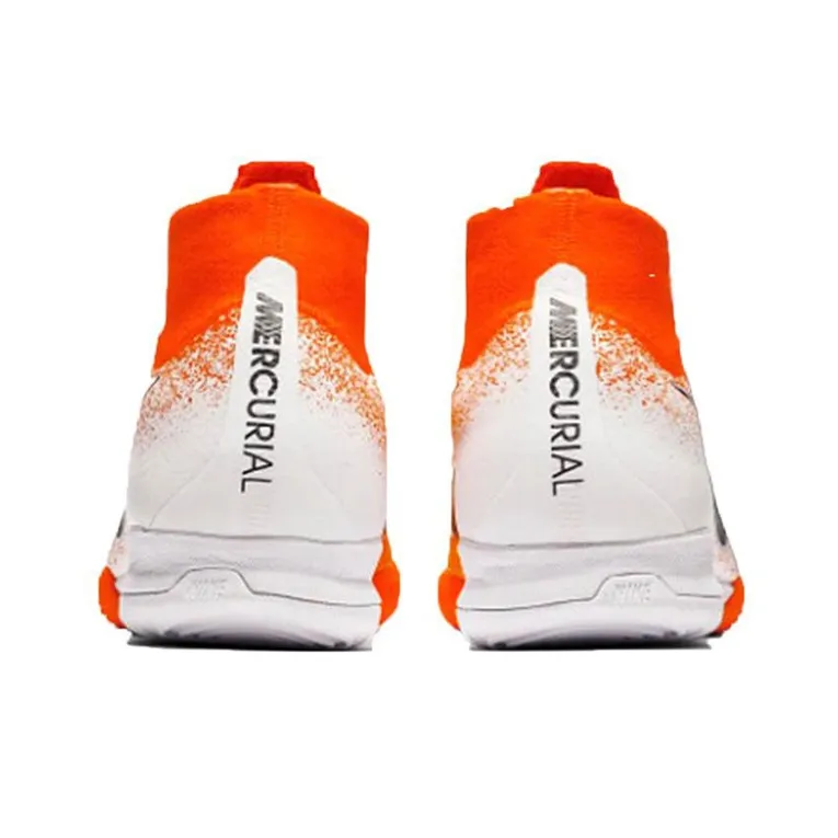 Nike Mercurial Superfly 6 12 Elite Df Ic 'Orange White Black'-3
