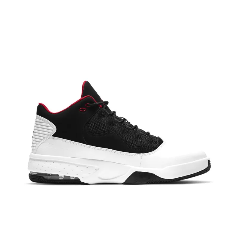 Jordan Max Aura 2 White Gym Red Black-1