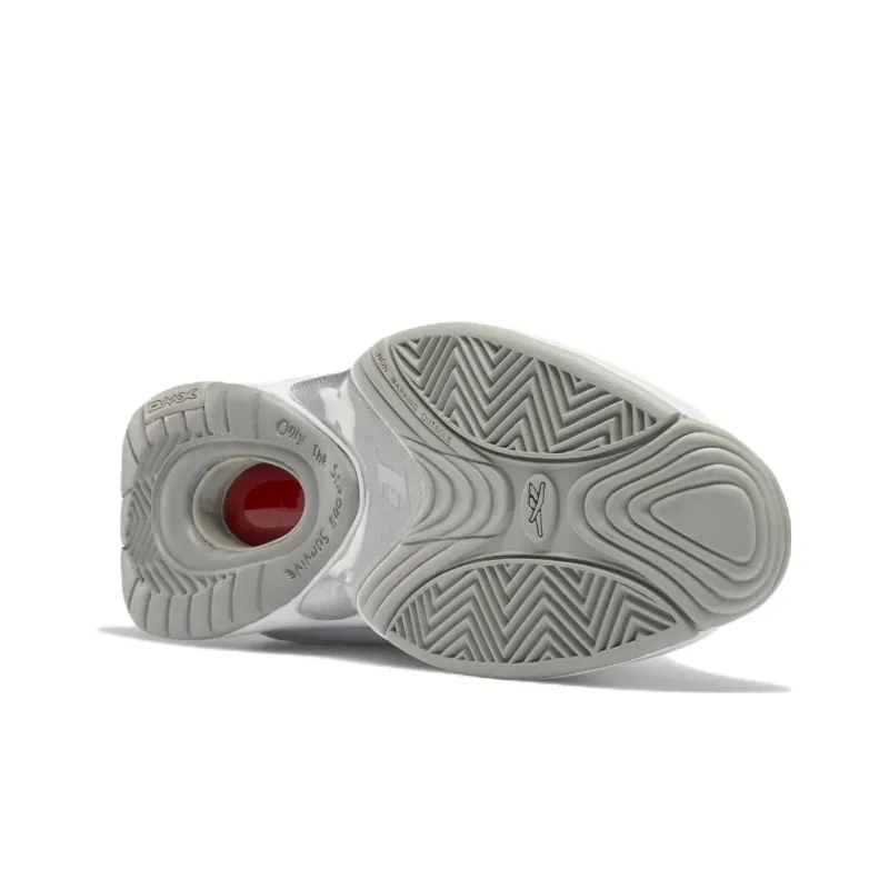 Reebok Answer Iv Packer Shoes White Silver-5