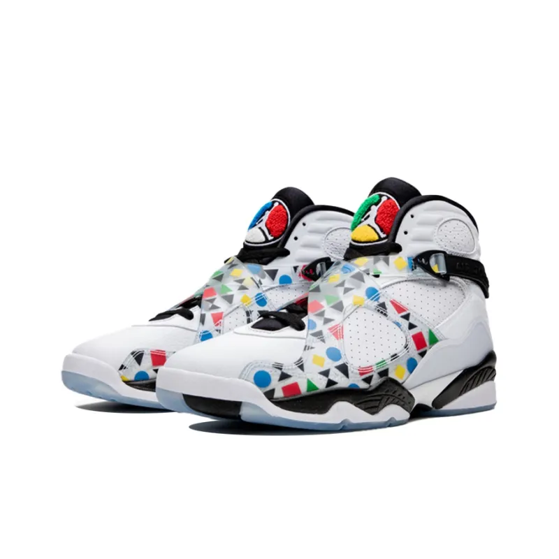 Jordan 8 Retro Quai 54 Friends & Family 2019-2