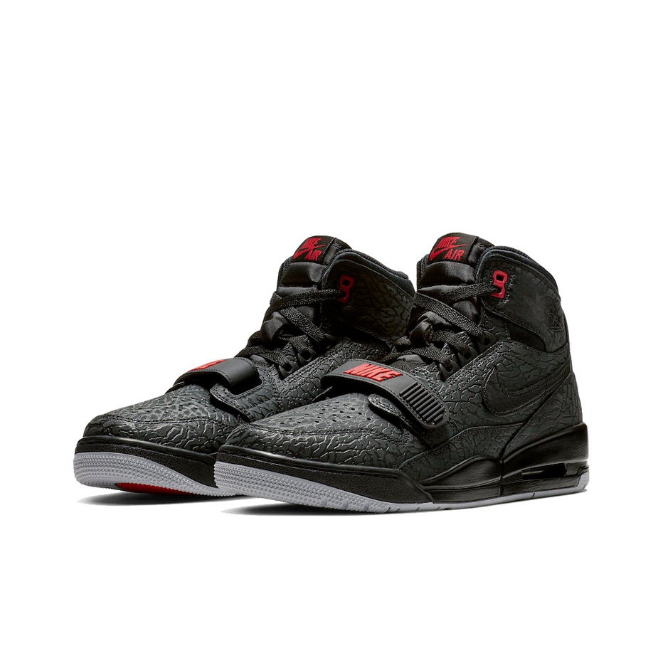 Jordan legacy fashion 312 elephant print bred