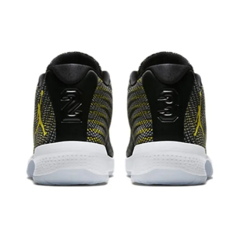 JORDAN B.Fly Black/Opti Yellow/Wolf Grey-4