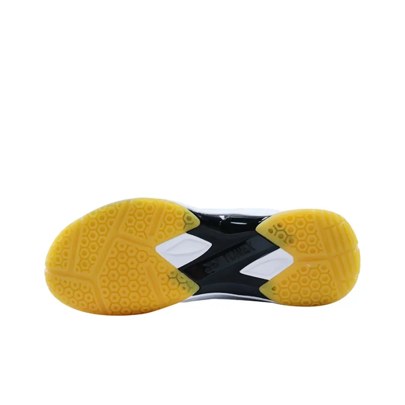 YONEX Power Cushion Coverage Low Top Badminton Shoes Unisex White Black-4