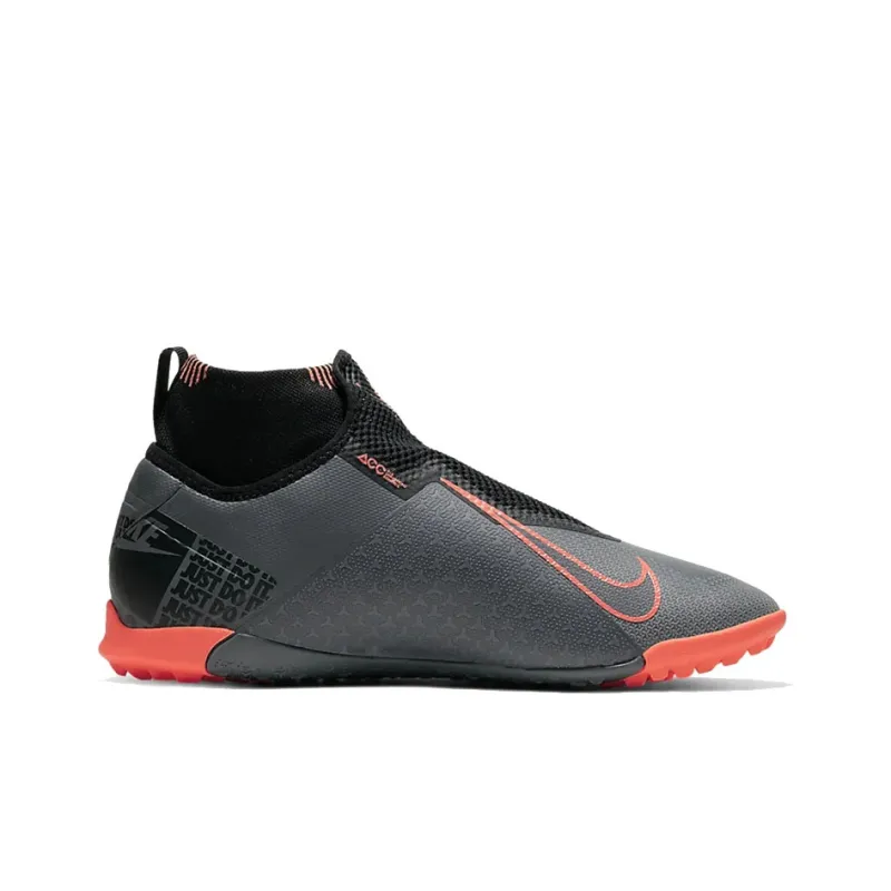Nike Phantom Vision React Pro Df Tf 'Grey Orange'-1
