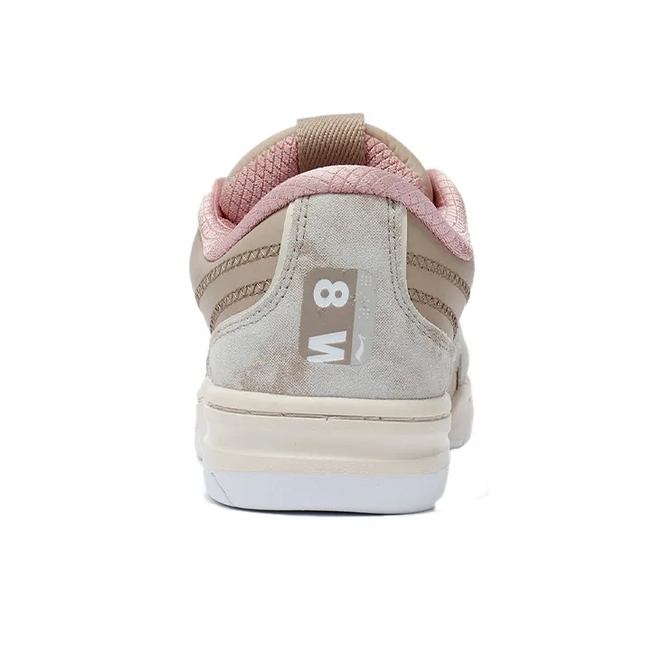 LiNing 937 Deluxe SP Low Durable Breathable Low-Top Basketball Shoes Women's Floating Earth Tone-3