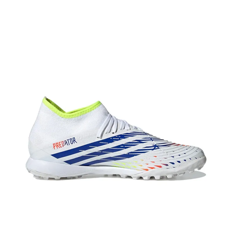 adidas Predator Edge.3 TF 'White Yellow Blue'-1