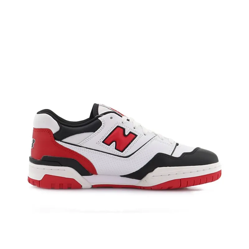 New Balance 550 'White/Red/Black' Sneakers-1