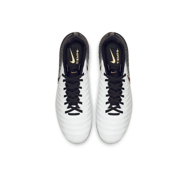 Nike Tiempo Legend 7 Academy Fg 'White Black'-3