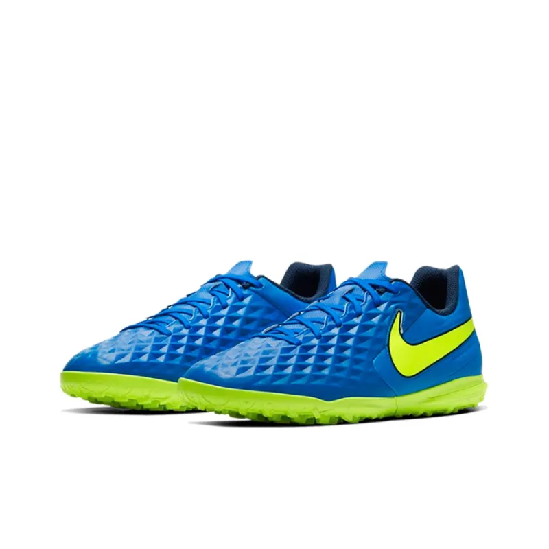 Nike Jr. Legend 8 Club TF Turf 'Blue Green'-2