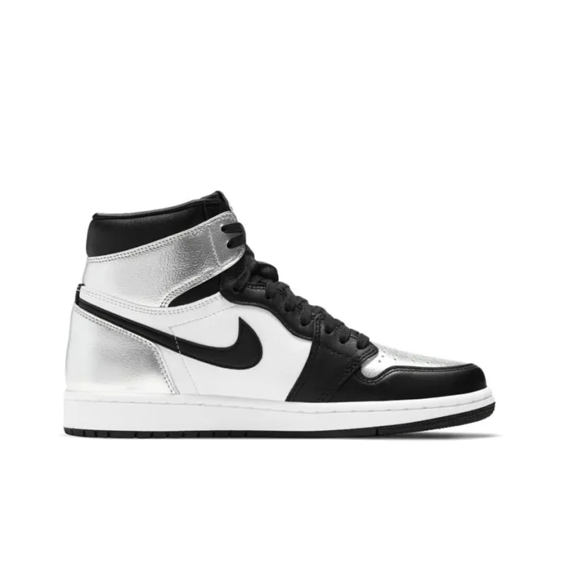 JORDAN 1 Retro High Silver Toe Women's-1