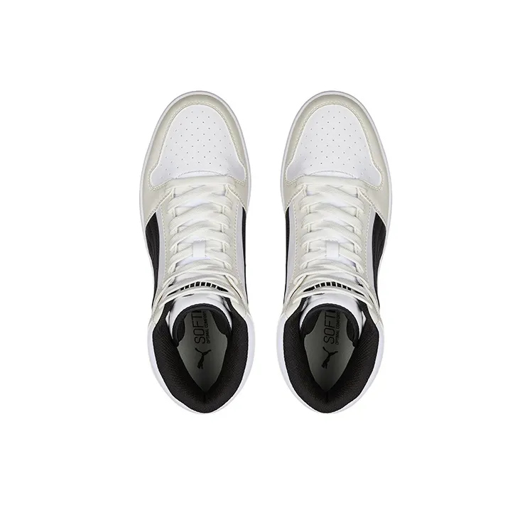 PUMA Rebound LayUp 'White Black'-3
