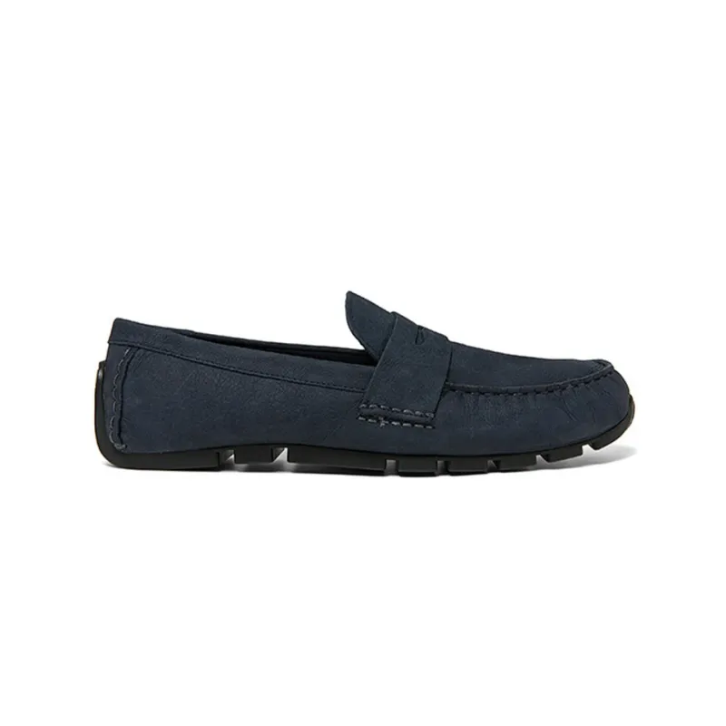 Clarks Casual Shoes Men's Marine Blue-1