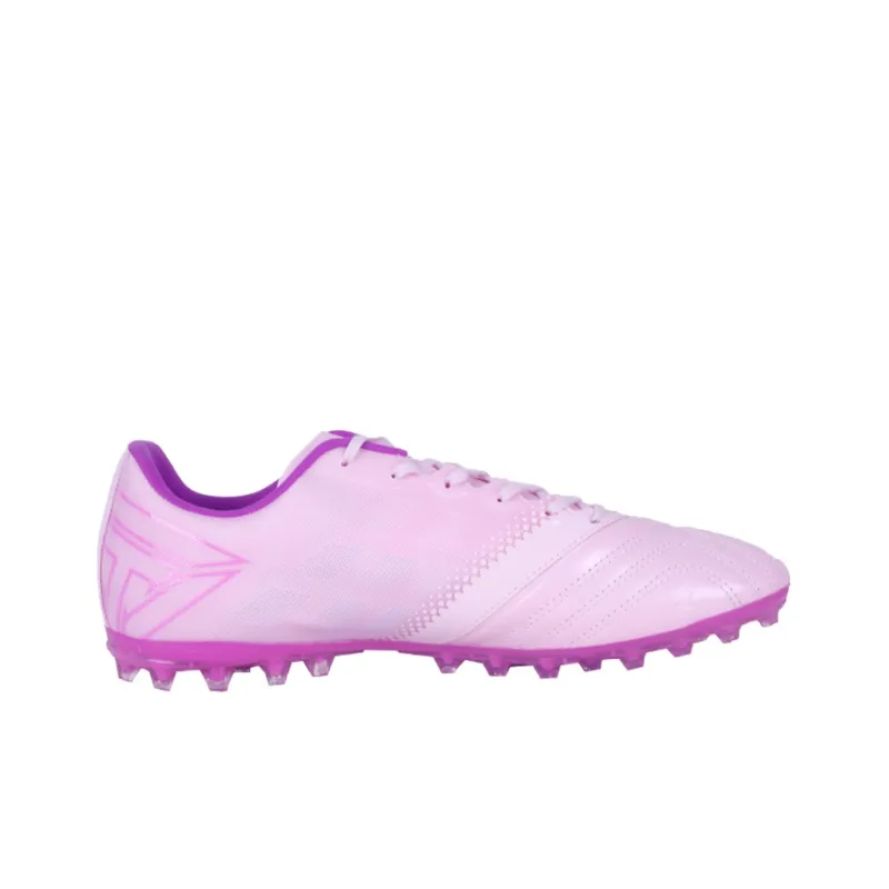 LiNing Iron 2 Cushioned Anti-Slip And Wear-Resistant Lightweight Soccer Shoes Men's Fresh Lotus Pink Fresh Lotus Pink-1