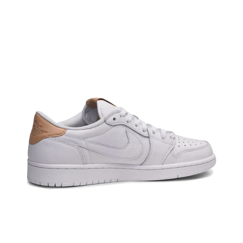 Jordan 1 Retro Low Og White Vachetta-1