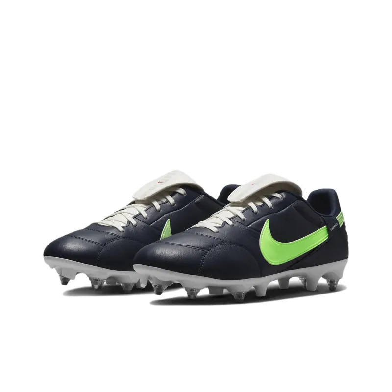 Nike Premier 3 SG PRO Anti Clog Traction Obsidian Rage Green-2
