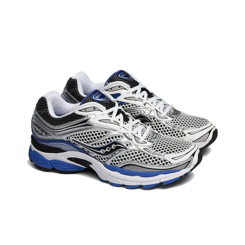 Saucony ProGrid Omni 9 Og White Silver Blue-1