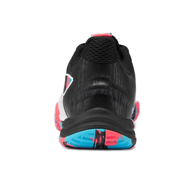 LINING Badminton Shoes Unisex Low Top White/Black/Blue/Red-4