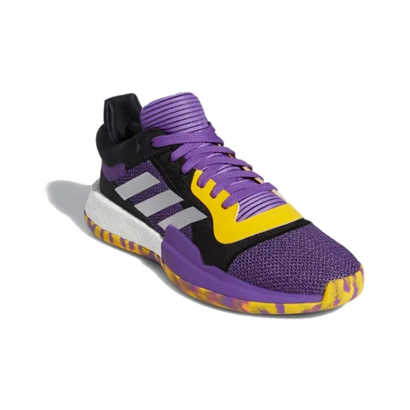 Adidas Marquee Boost Low Lakers-2