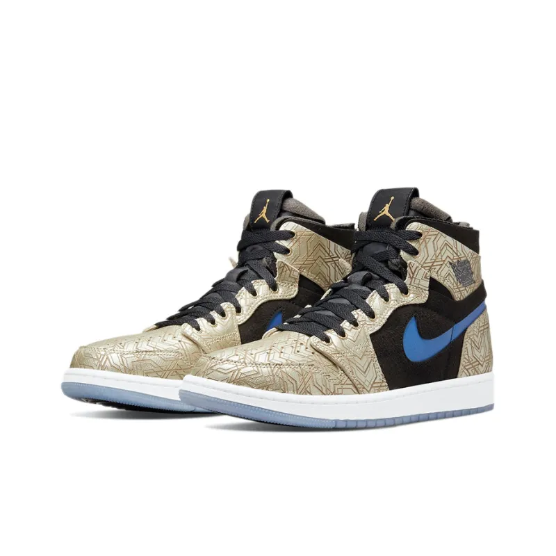 Jordan 1 High Zoom Air Cmft Gold Laser-2