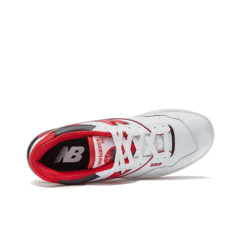 New Balance 550 'White Team Red'-3