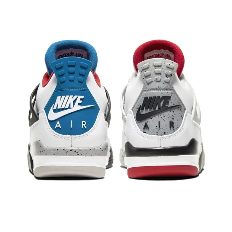 JORDAN 4 Retro What The-3