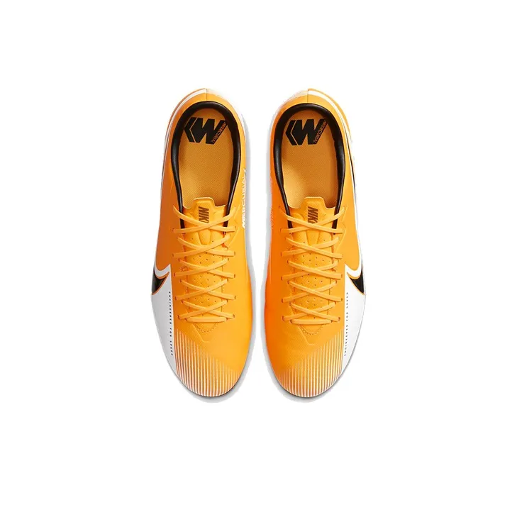 Nike Mercurial Vapor 13 Academy Sgpro AntiClog Traction Yellowblack-3