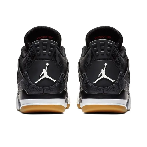 Jordan 4 Retro Laser Black Gum-4