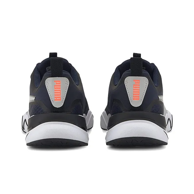 PUMA Zone Xt Cushioned Wear-Resistant Breathable Low-Top Training Shoes Men's Blue Gray-3