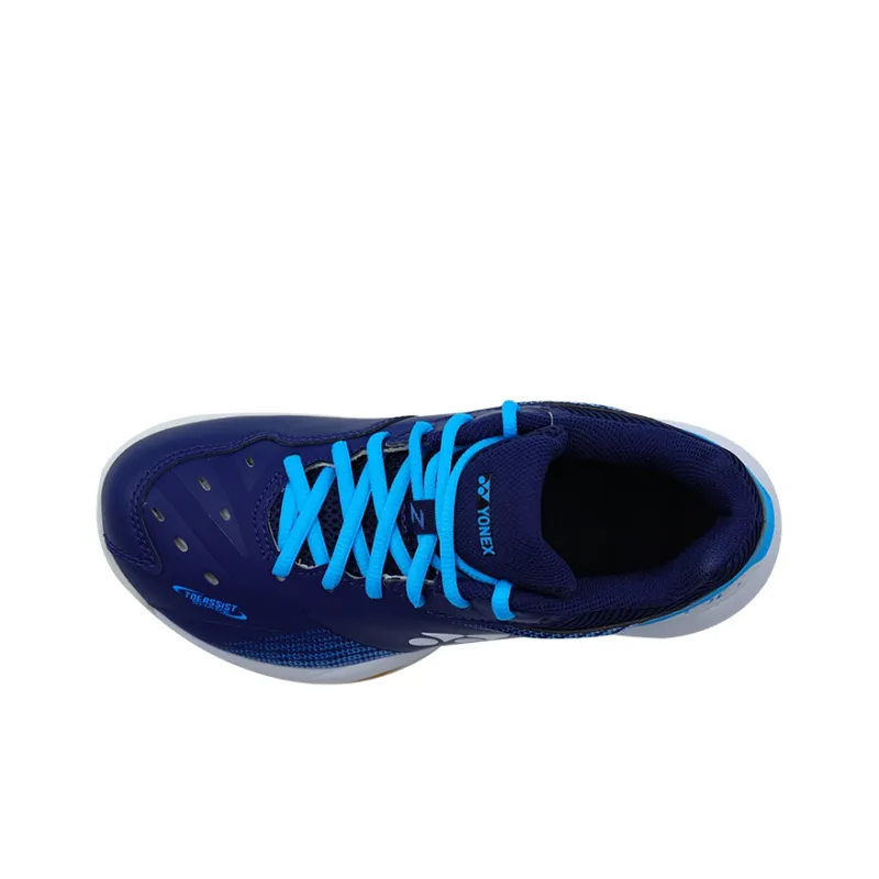 YONEX 65 3 Badminton Shoes Unisex Low Top Navy Blue-2