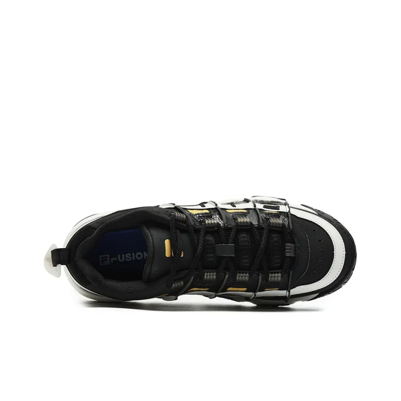 FILA FUSION Ade Barricade Sneakers 'Black White'-2