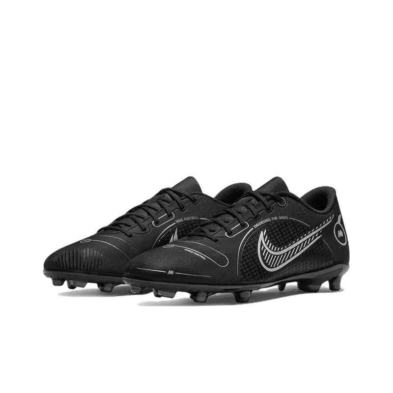 Nike Mercurial Vapor 14 Club Mg 'Black Metallic Silver'-2