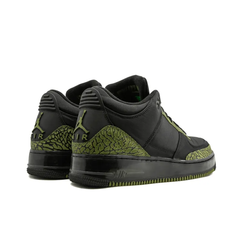 Jordan Ajf 3 Black Scenery Green-3