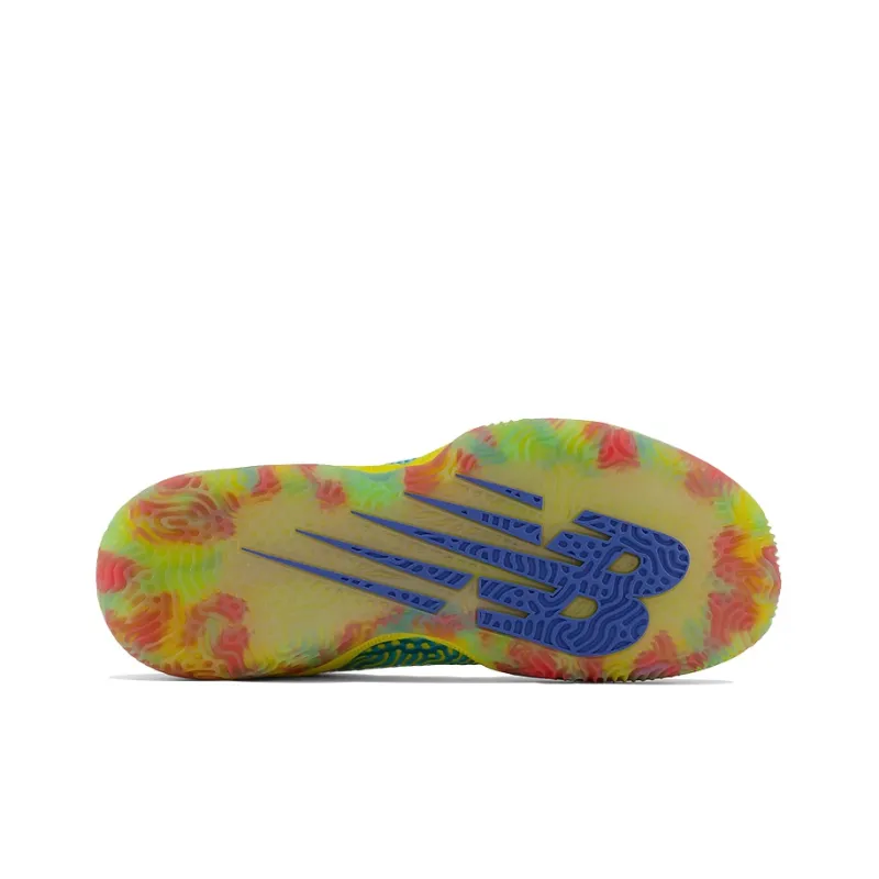 New Balance Two Wxy Yellow Teal-4