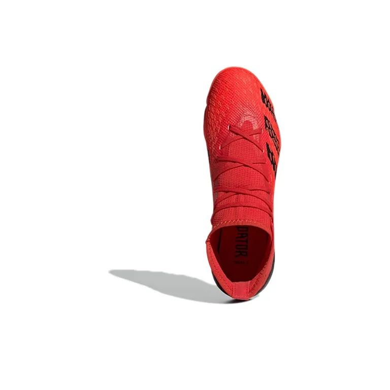 adidas Predator Freak.3 Turf Soccer Shoes 'Red Core Black'-3