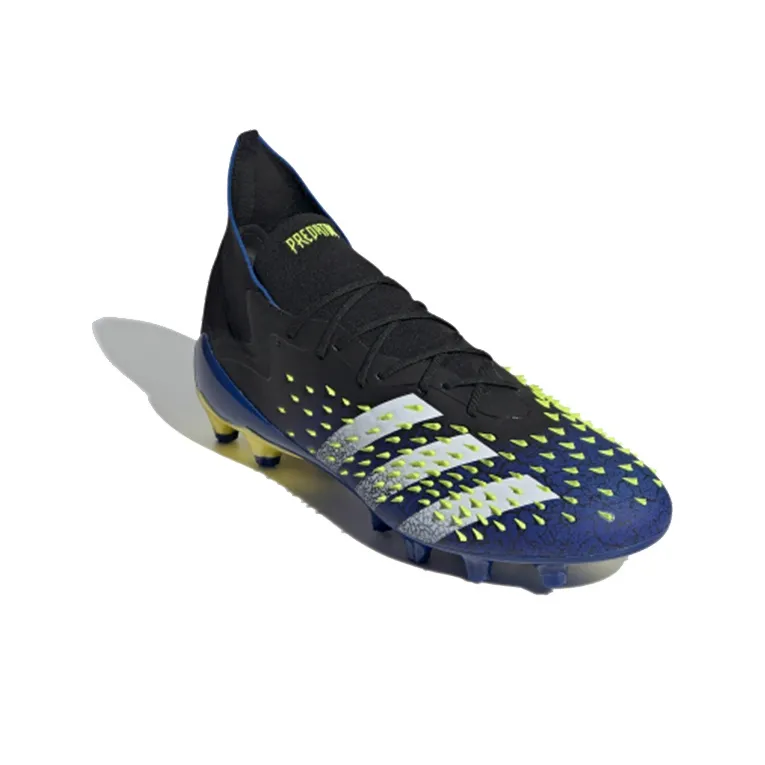 Adidas Predator Freak .1 Ag 'Black White Blue'-2