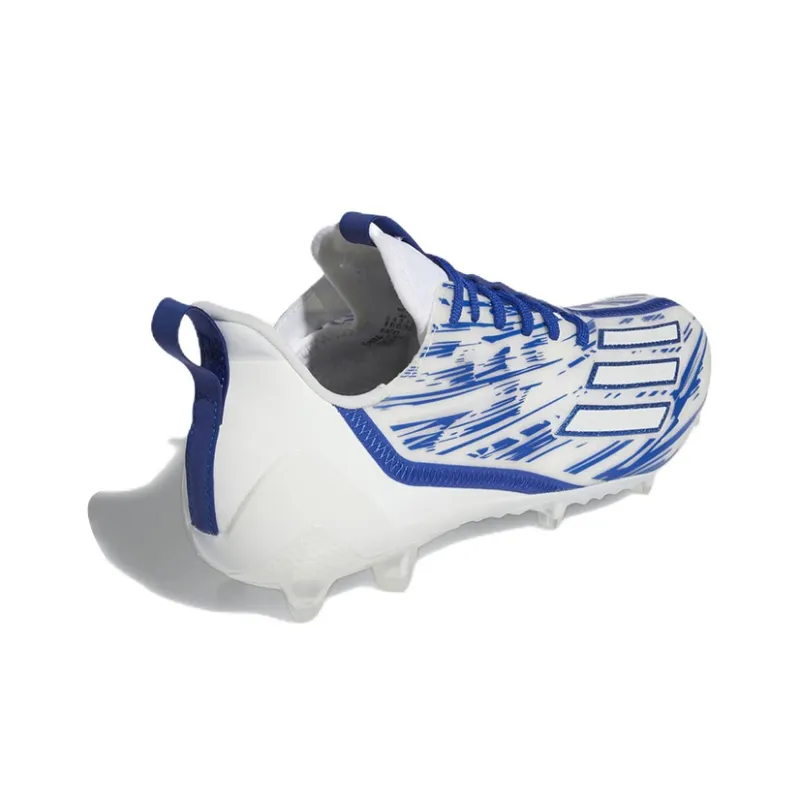Adidas Adizero Cleats 'White Royal Blue'-3