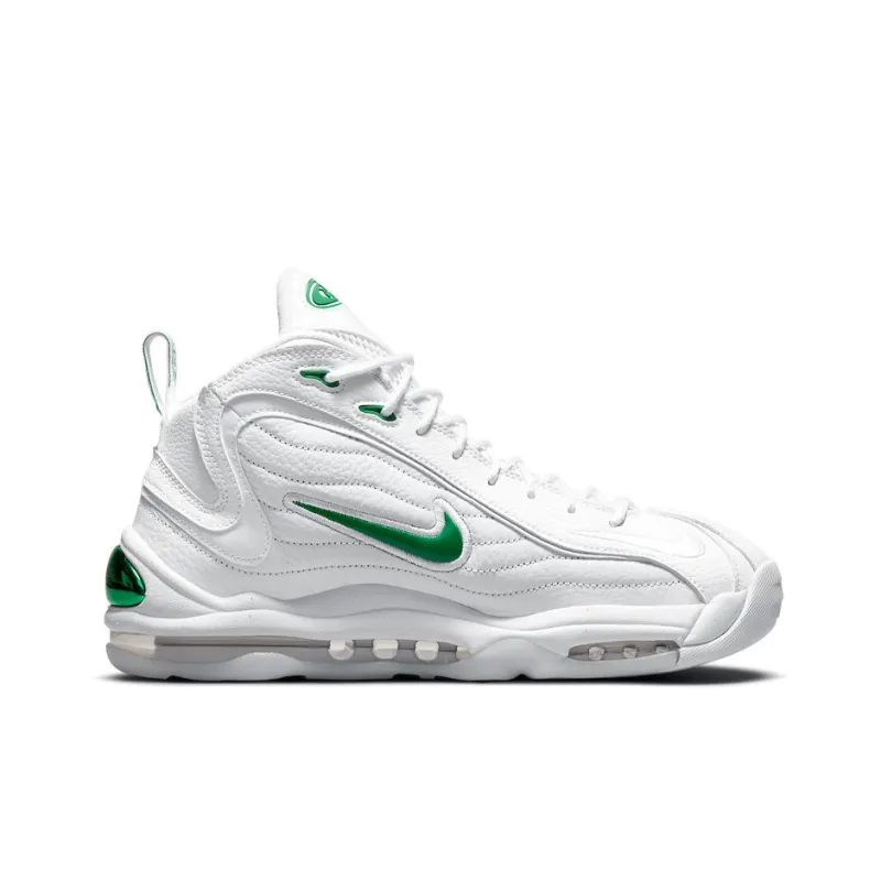 Nike Air Total Max Uptempo White Green-1
