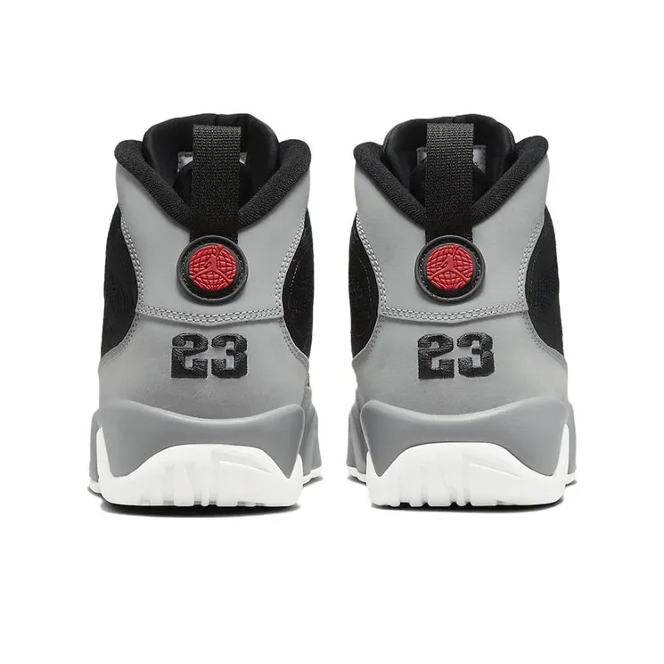 JORDAN 9 Retro Particle Grey-4