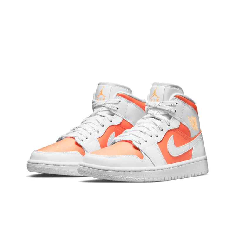 Jordan 1 Mid Se Bright Citrus Women's-2