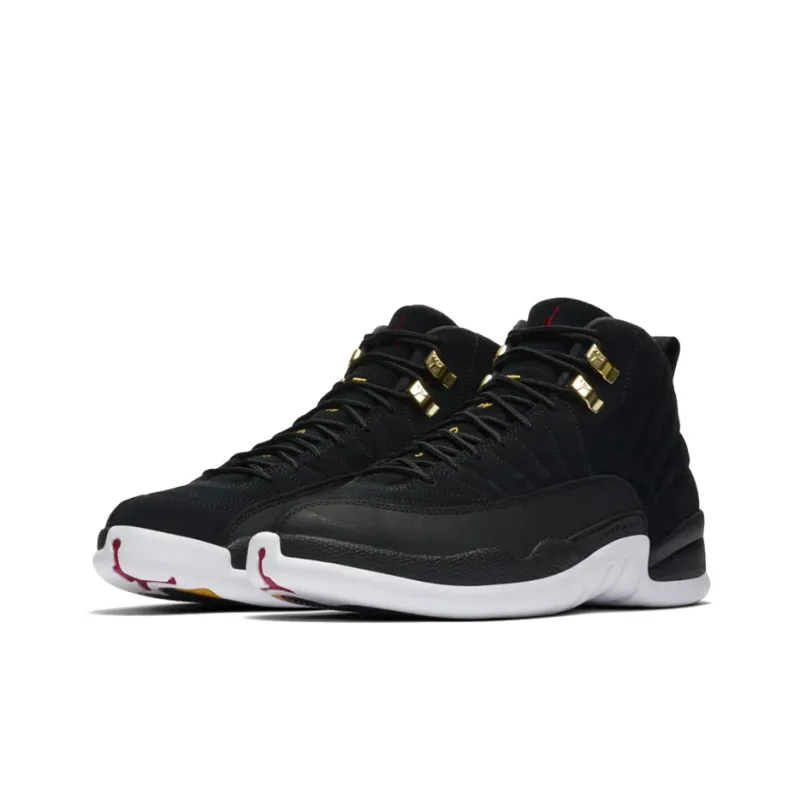 Jordan 12 Retro Reverse Taxi-2