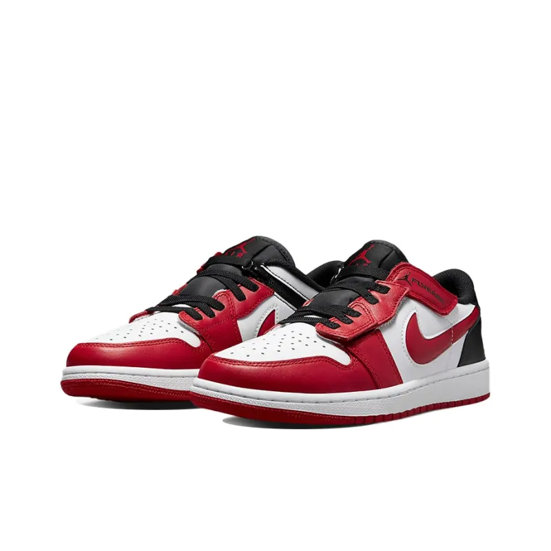 JORDAN 1 Low FlyEase Gym Red-2
