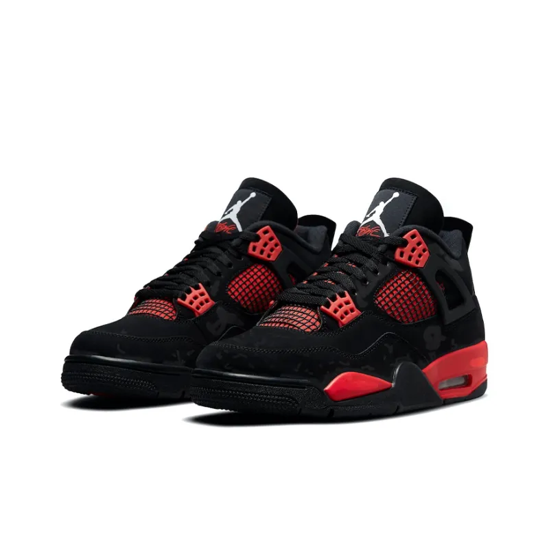 Jordan 4 Retro 'Red Thunder'-2