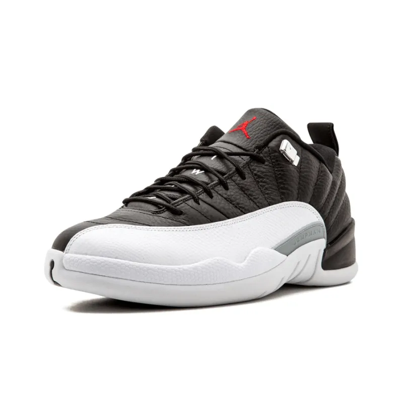 Jordan 12 Retro Low Playoffs-1