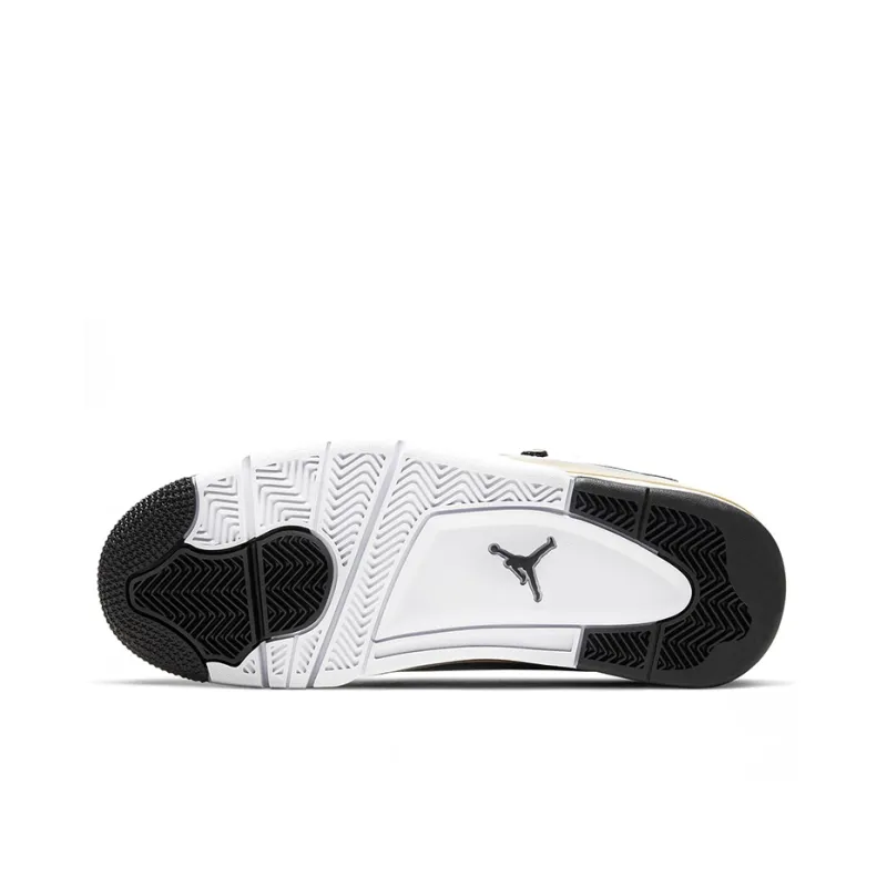 Jordan Dub Zero Black Metallic Gold White-5