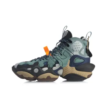 LiNing 2020 ACE A/W NYFW Men's Shoes   Green/Black