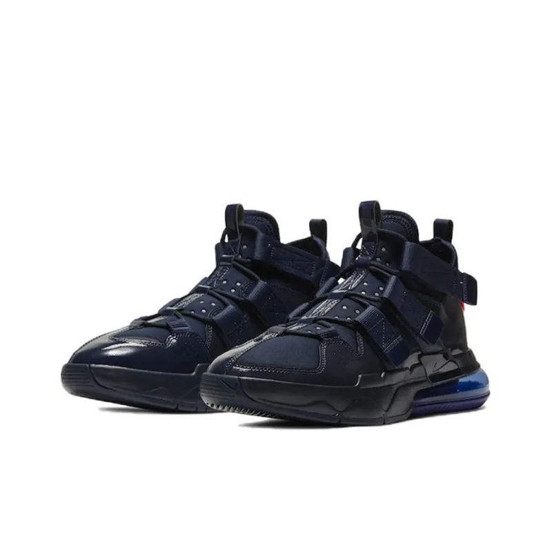 Nike Air Edge 270 'Navy Patent Leather'-2