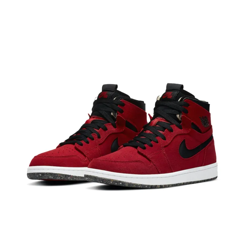Jordan 1 High Zoom Air Cmft Red Suede-2